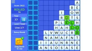 Word Wipe - Gameplay