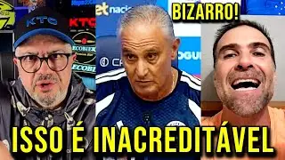 HEVERTON GUIMARÃES FALOU TUDO APÓS CRUZEIRO SER GOLEADO PELO BOTAFOGO E TITE BALANÇAR NO CARGO!