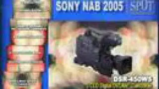 SONY NAB 2005 