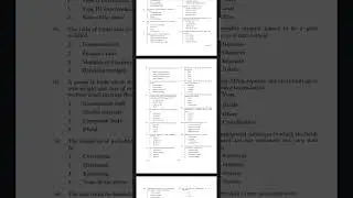 TANCET ME MTECH EARTH SCIENCES PREVIOUS YEAR QUESTION PAPER