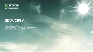 SIGA Technologies and Cipla Therapeutics &ndash; executive interview