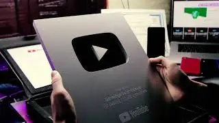 100k Youtube Award Gsmedge Thanks For All My Subscribers