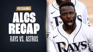 Rays outlast Astros after fervent 3-0 comeback from Houston in epic ALCS! | ALCS Highlights