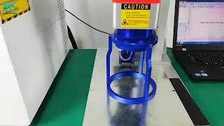 Portable handheld fiber laser engraving machine dual-purpose machine