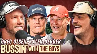 Kalen DeBoer On Alabama vs. Vanderbilt; Greg Olsen, Will Compton, & Taylor Lewan Recap NFL Week 5