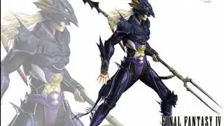 Dissidia 012: Final Fantasy - Kain Highwind vs. Theodor 