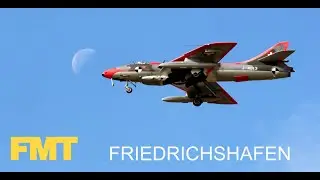 flight show friedrichshafen Hunter swiss jet scale team 