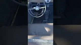 The Ghost, 1929 Ford Model A Rat Rod. Floorboards rattle canned black.