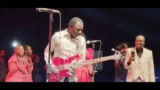 Alick Macheso at Dorcas Moyo's Mugeri Tsvatu album launch