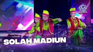 LUAR BIASA!! SOLAH MADIUN Meriahkan Panggung Road To Kilau Raya  | ROAD TO KILAU RAYA