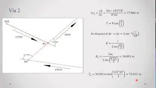 Ejercicio 3.6 - Diseño Geométrico de Carreteras, James Cárdenas Grisales