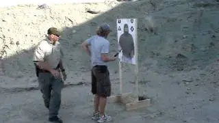 Gunfighting Close Quarter Training