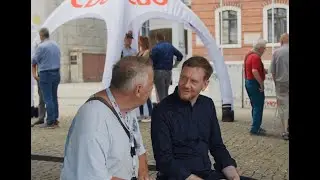 Michael Kretschmer unterwegs in G&ouml;rlitz