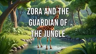 The Friendly Giraffe: A Magical Jungle Adventure | Kids Animated Storytime
