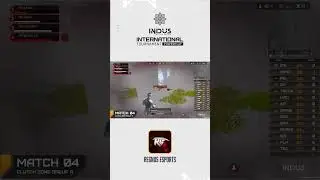 Regnus Esports takes down G4R Esports in a thrilling battle! ⚡#indusesports  #INDUSPowerplay