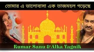 Tomar A Valobasha | তোমার এ ভালোবাসা | Kumar Sanu | Alka Yagnik | Exclusive video 2020