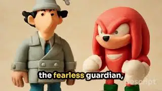 Inspector Gadget and Knuckles  Rescue Mission