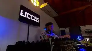 LICCAS SET EN VIVO  @REEF