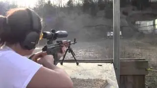 Romanian PSL With Vortex Scope 7.62x54r