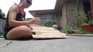 Burning with the sun