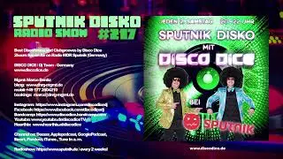 Sputnik Disko #217 live OnAir by Radio MDR Sputnik