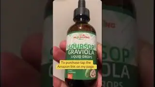 Soursop Bitters Liquid Drop