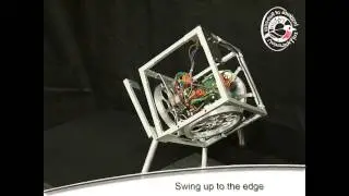 Mechatronic design of a self-balancing three-dimensional inertia wheel pendulum.