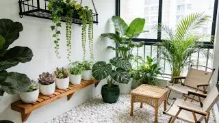 Vibrant & Lively Bougainvillea Balcony Garden
