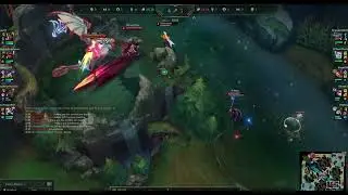 Yuumi  steal viego's drake