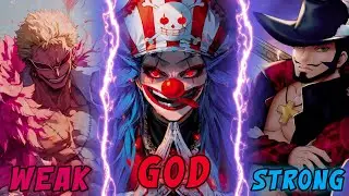 WARLORDS of the SEA: All 12 SHICHIBUKAI Explained in One Piece! Ranked From Weak to God Level