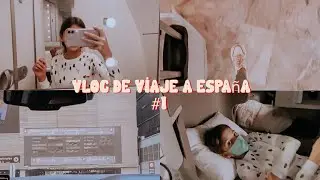 MI VIAJE A ESPAÑA✈️ |Vlog #1| (🌼rutina, aeropuerto, tour, etc…🌼| JUSTALE🤍✨