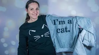 Haul ciuchowy z Romwe i Shein #2 Saaaaame bluzy i trochę kociego stylu ;)