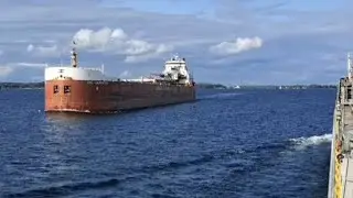bulk ship carrier      CSL LAURENTIEN