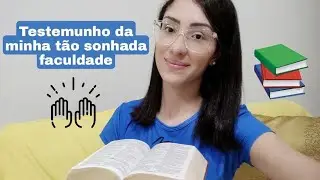 NOSSO TESTEMUNHO SOBRE A FACULDADE 😍👩‍⚕️ #Testemunho #FaculdadeMedicina #DeuseFiel