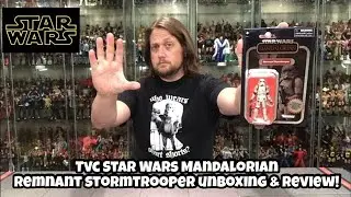TVC Stormtrooper Remnant Edition Unboxing & Review!