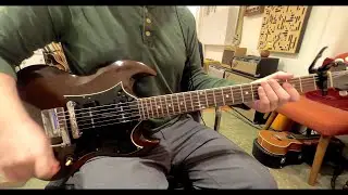 Baba O'Riley- Played on a Gibson SG Special?? (The Who Guitar Cover)