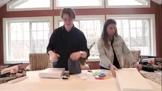 The Next Generation of Gift Wrap // Reusable Gift Wrap // Eco-Friendly Living