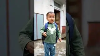 Rudra ko Bhukar hai school😝 nahi jayega #shorts #viral #school #maa