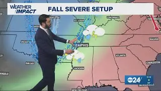 Alaskan Disaster Response Update & Memphis Expecting Severe Weather Soon | October 16, 2025