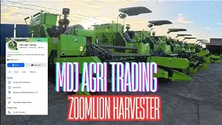 ZOOMLION HARVESTER DEMO BY MDJ AGRI TRADING 