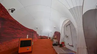 Crew Health and Performance Exploration Analog (CHAPEA),  simulated Mars mission - presentation [4K]