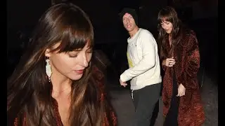 Dakota Johnson Reveals Chris Martin&rsquo;s Reaction to Her Matty Healy Dream