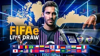FIFAe 2025 FINALS DRAW 🏆 | Official FIFAe eFootball Finals in Riyadh!