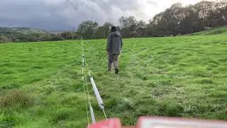 Kiwitech semi permanent fencing