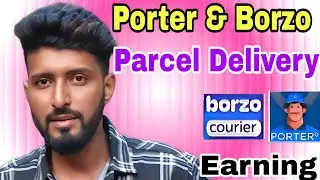 Porter & Borzo Parcel Delivery Earning 