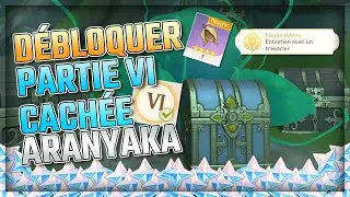 MESSAGE DE QUELQU'UN PARTIE VI ARANYAKA | R&eacute;solution &Eacute;NIGMES & Succ&egrave;s cach&eacute; | Genshin Impact
