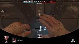 Tom Clancy's Rainbow Six Siege oh yeah trophy