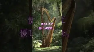 【異世界】ケルトハープの作業用BGM #ケルトハープ　#ケルティック　#作業用BGM