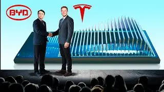 POWERFUL ALLIES - BYD And Tesla Team Up To DOMINATE The EV Industry!