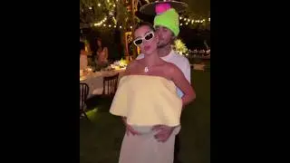 Hailey bieber pregnancy journey #youtubeshorts #couple #justinbieberremix #love